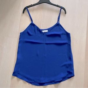 ARITZIA BABATON EVERLY Blue Camisole